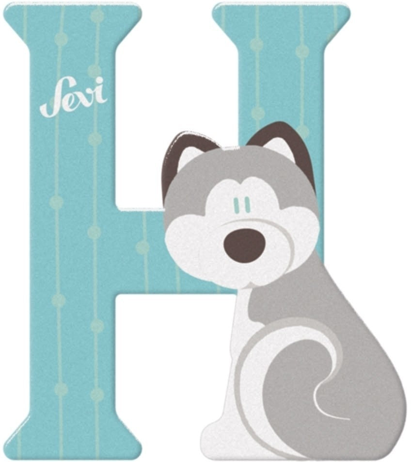 Carta de animales H