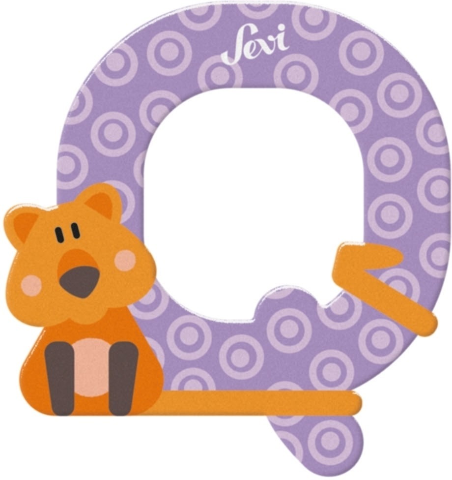 Lettera animale q