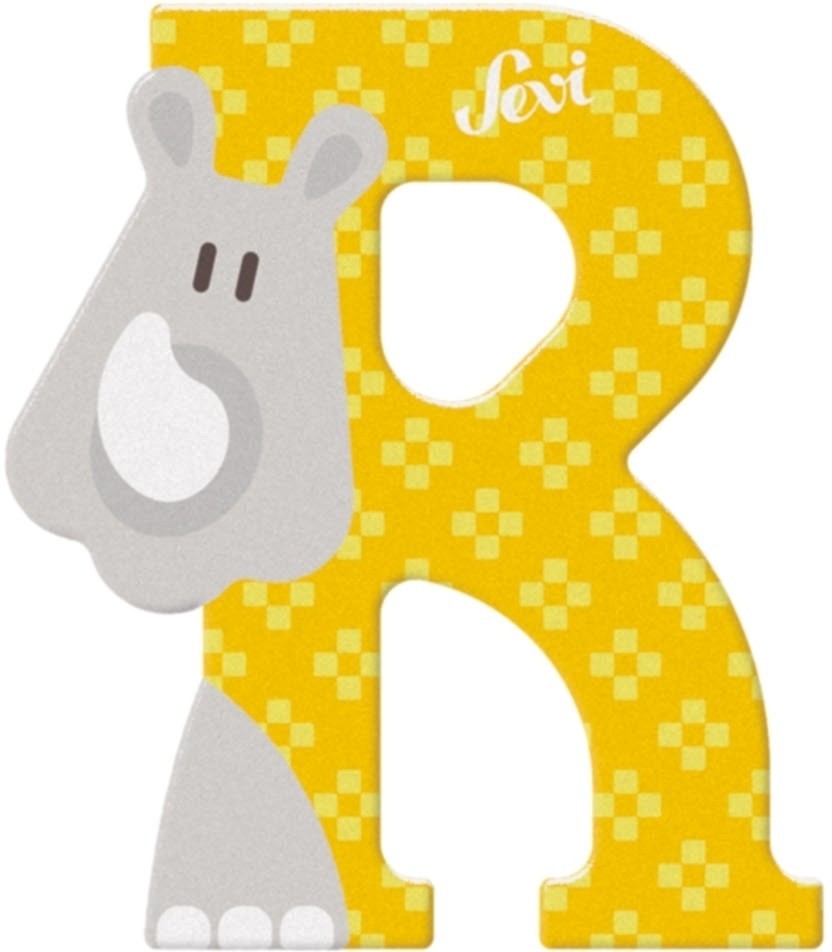 Lettera animale r