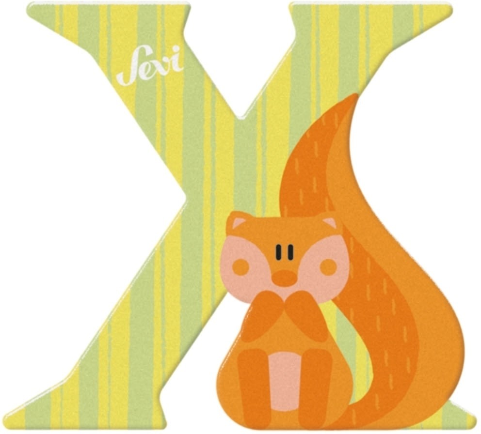 Lettera animale x