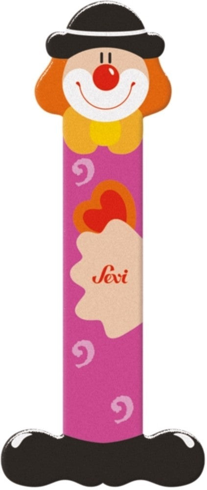 Sevi letra payaso i: 10 cm (81745)