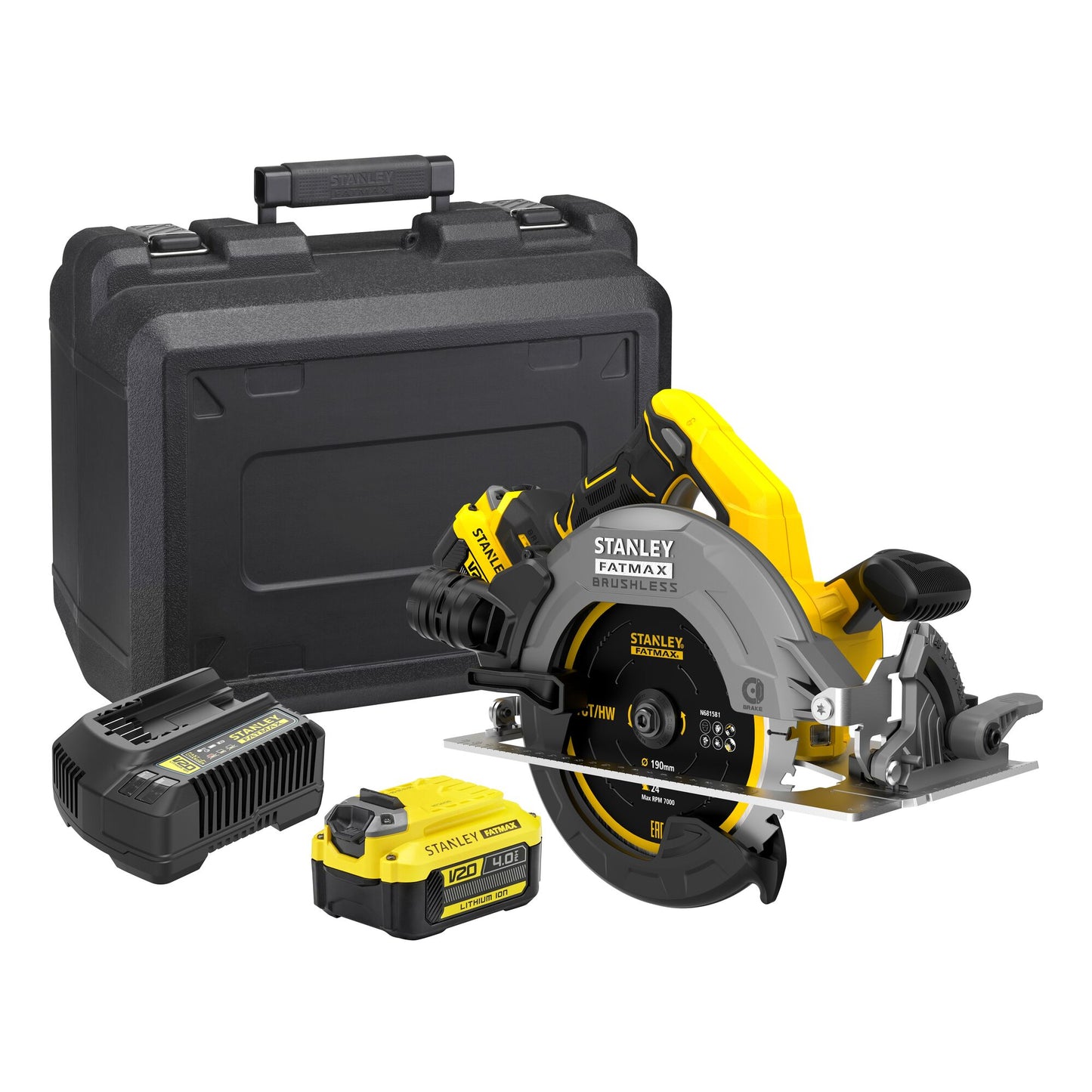 Stanley FATMAX V20 18V Sega circolare