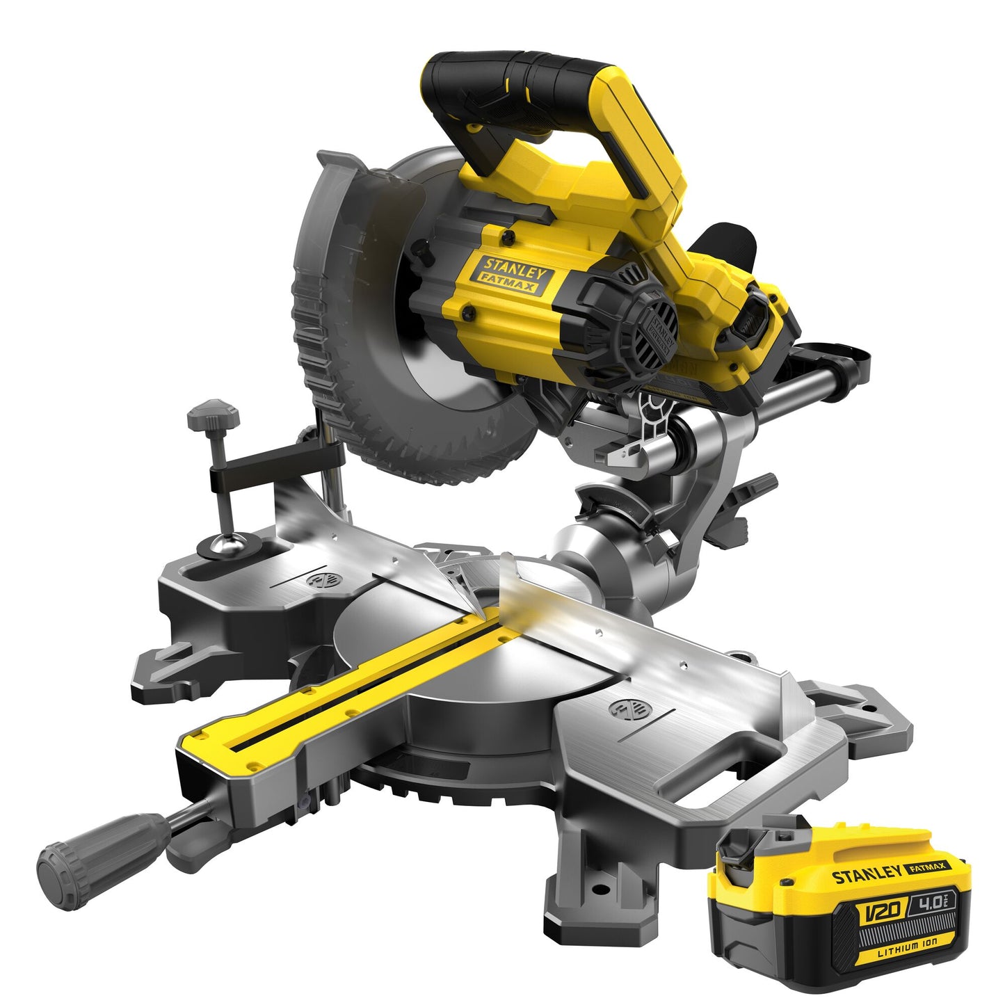 Stanley FATMAX V20 18V 4.0AH 190 mm Troncatrice