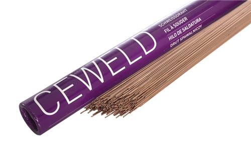 Alambre de soldadura Ceweld tig sg2 2,0mm 5kg | piezas de 5 kilogramos