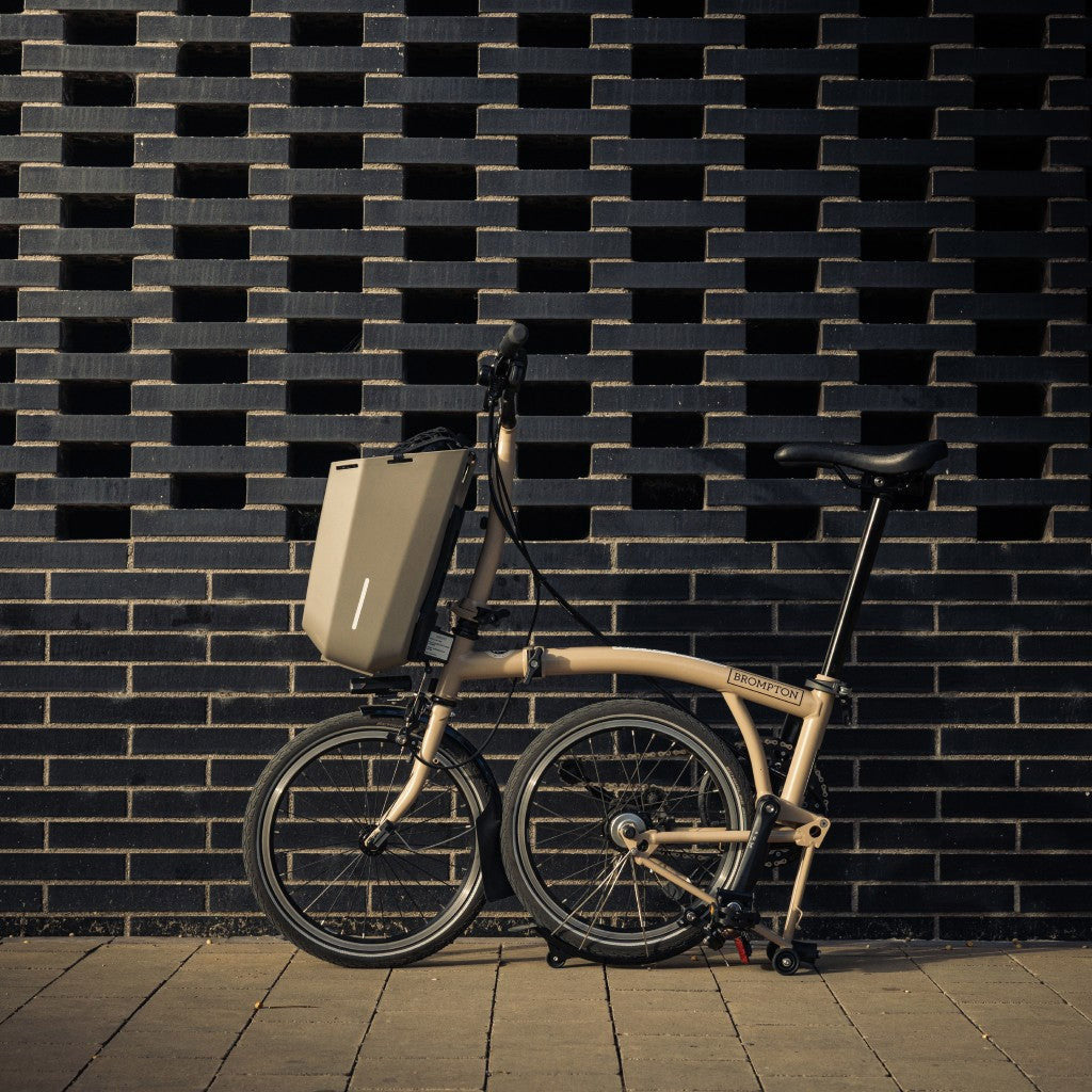 Sigma shad basket daily bike box 20l per grigio