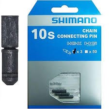 Pasadores de rodamiento de cadena Shimano HG 10v - 3 piezas
