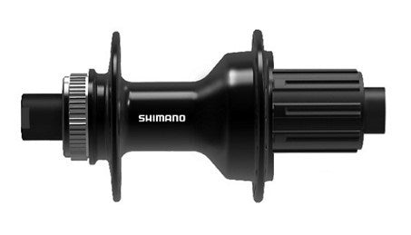 Shimano a-hub 8 9 10v mtv 11v eje pasante 12mm fh-tc600