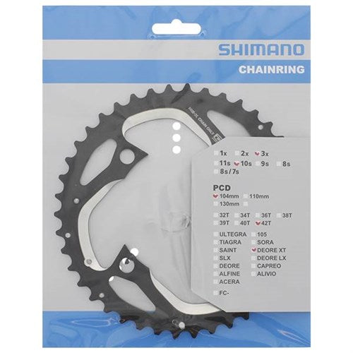 Shimano Chain Top XT 10V FCM-780 Y1MM98110 42T