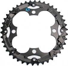 Shimano Y1KN98050 ACERA FC-M361 Cadena Top 42t Negro