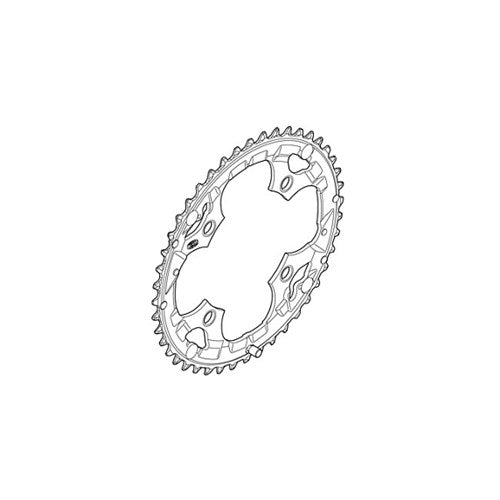 Shimano Chain Top 44T ACERA FC-M391 M430 Nero