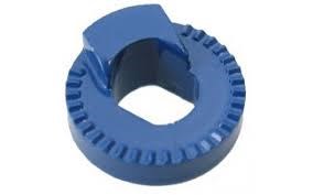 Shimano nexus axle lock plate anello perno sg-8r40 blu y34r85010