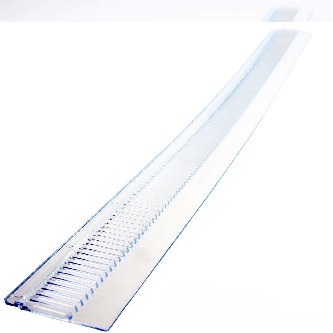 Listón frontal con dentado alto 1000 x 75 mm
