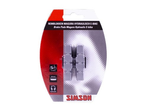 Pastiglie freno Simson magura e-bike
