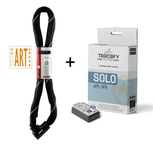 Paquete de seguridad Simson Bold 120 + Tracefy Solo