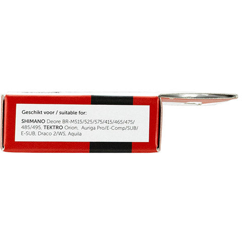 Pastillas de freno de disco Simson orgánicas Shimano Tektro