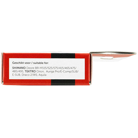 Pastillas de freno de disco Simson bicicleta eléctrica Shimano Tektro