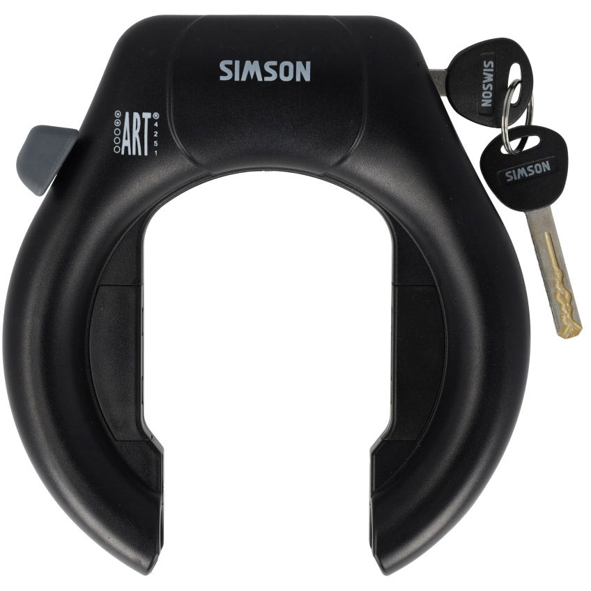 Simson frame lock art**
