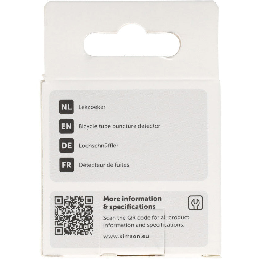 Simson leak detector