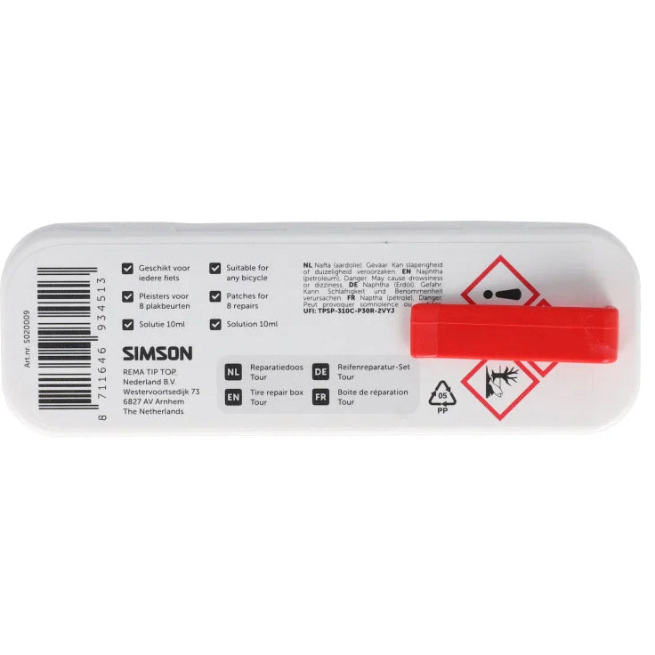 Tour della scatola di riparazione Simson
