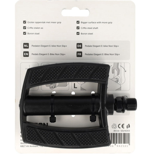 Pedali Simson eleganti e-bike antiscivolo+