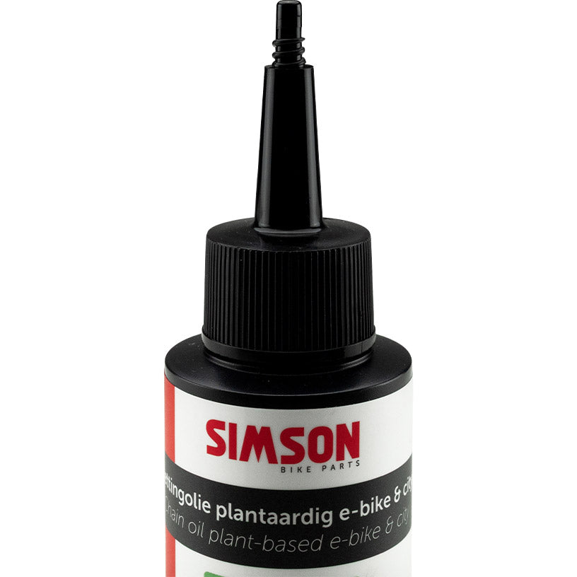 Olio catena Simson per e-bike city bike vegetale 100ml