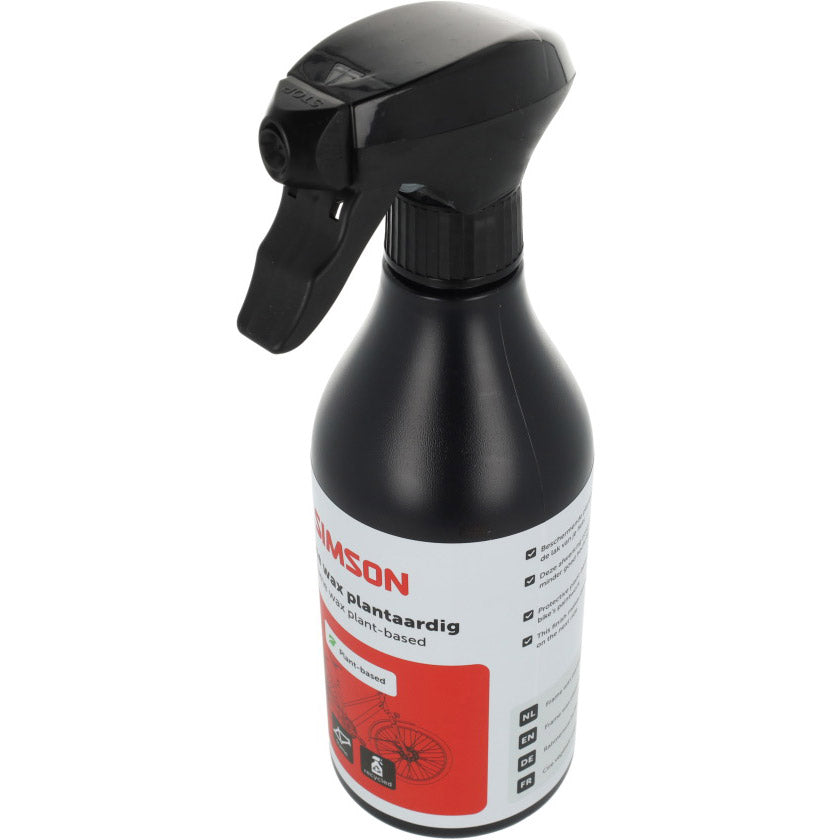 Simson frame wax vegetable