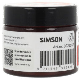 Simson vegetable bearing grease