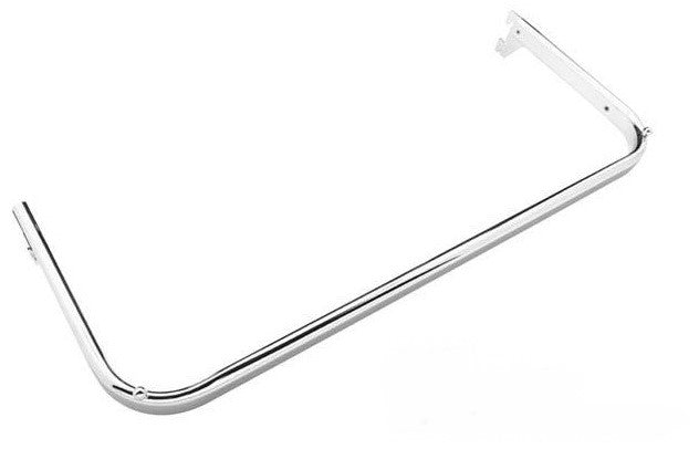 Soporte de montaje 1000x250mm (15*30) cromado
