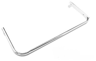 Soporte de montaje 1000x250mm (15*30) cromado