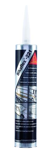 Sika flex 221 adhesivo y sellador gris 300ml (cartucho)