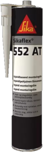 Sika flex 552at cartucho negro 300ml.
