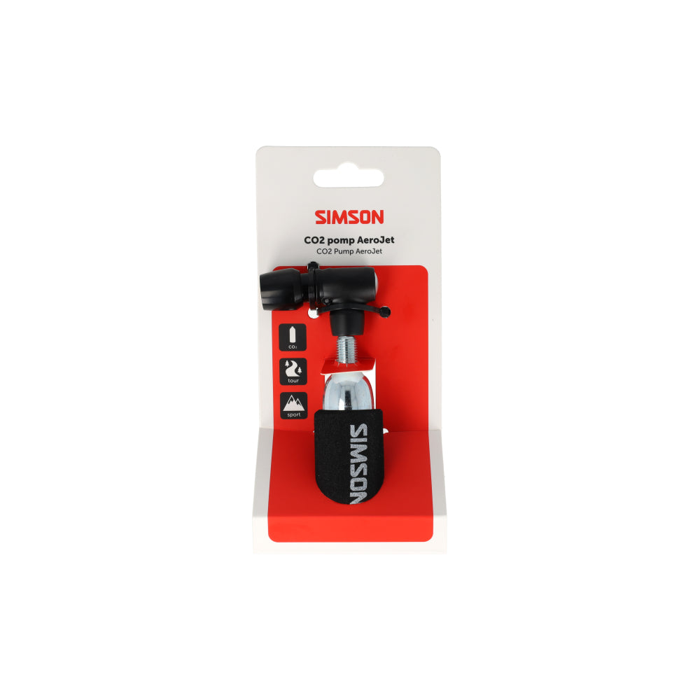Simson bomba de co2 aerojet