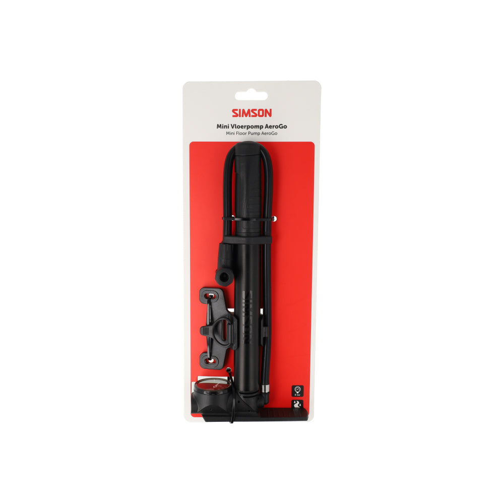 Simson mini bomba de suelo aerogo