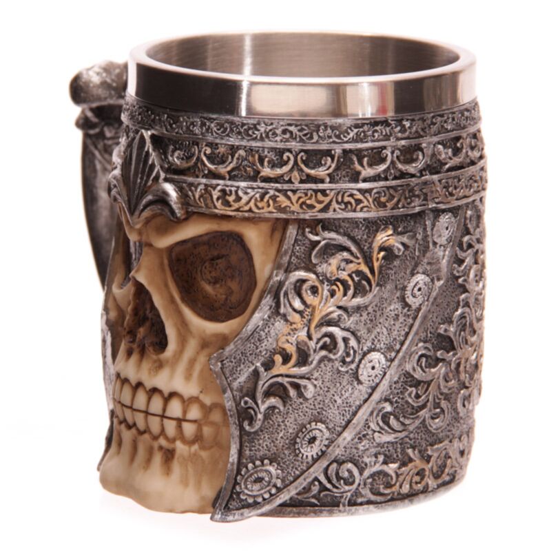 Patatine decorative guerrieri cranio