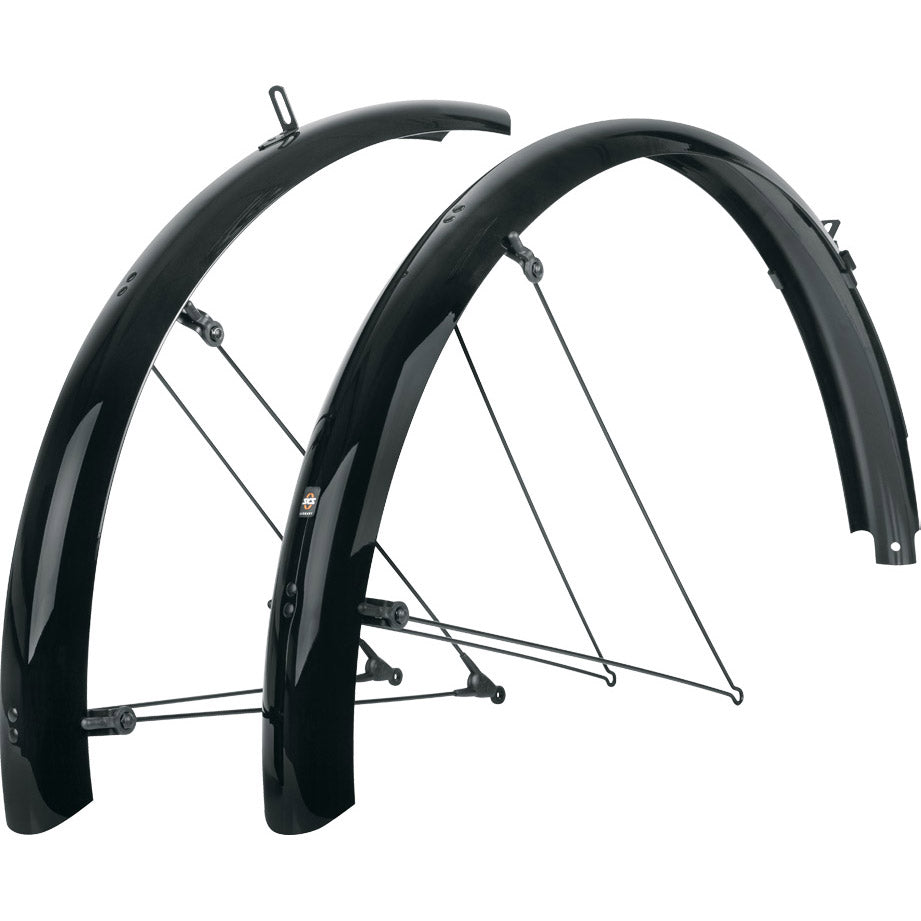 SKS Fender set 27.5 29 Bluemels Basic 65mm Black