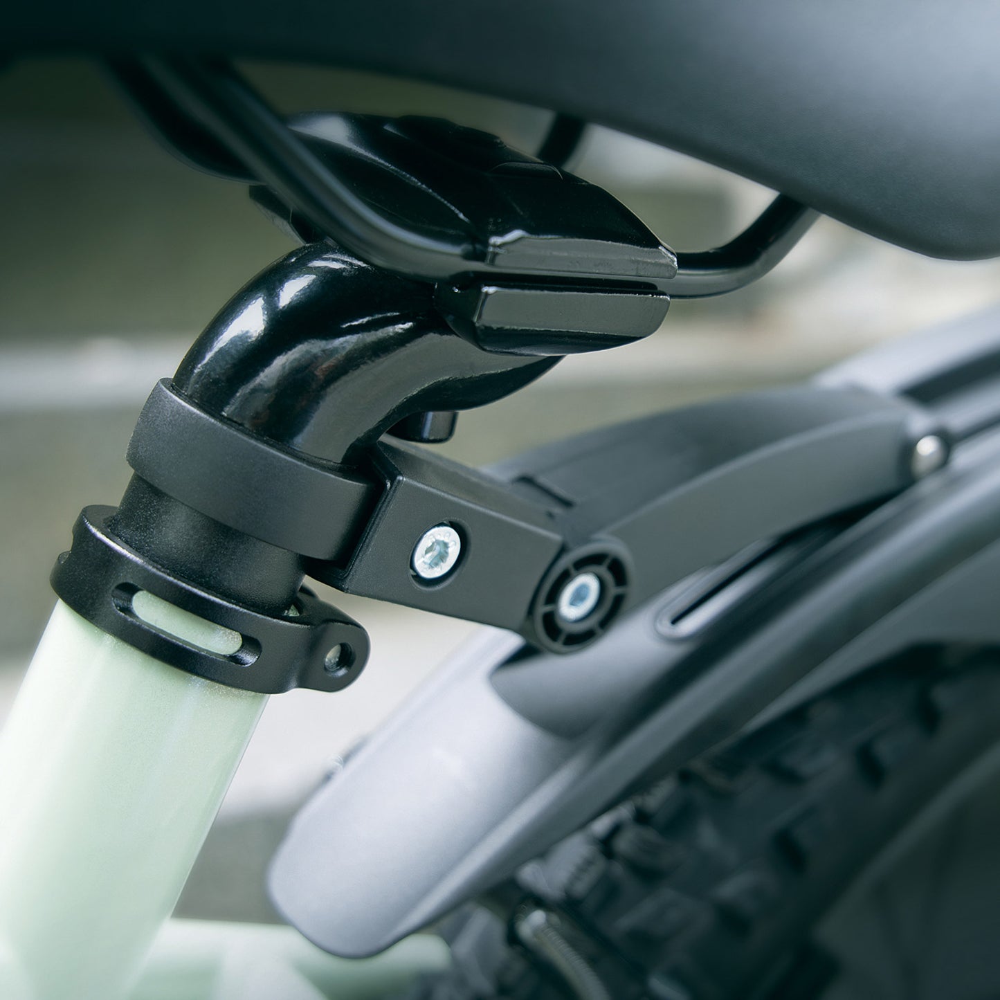 Juego de guardabarros sks rowdy set 2.0 20-24 negro