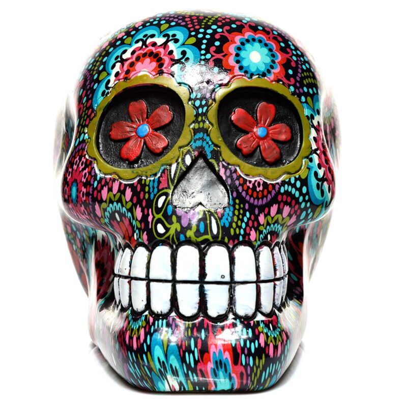 Slide de los Muertos MEMEDE MEATH Head Flower Home Accessorio