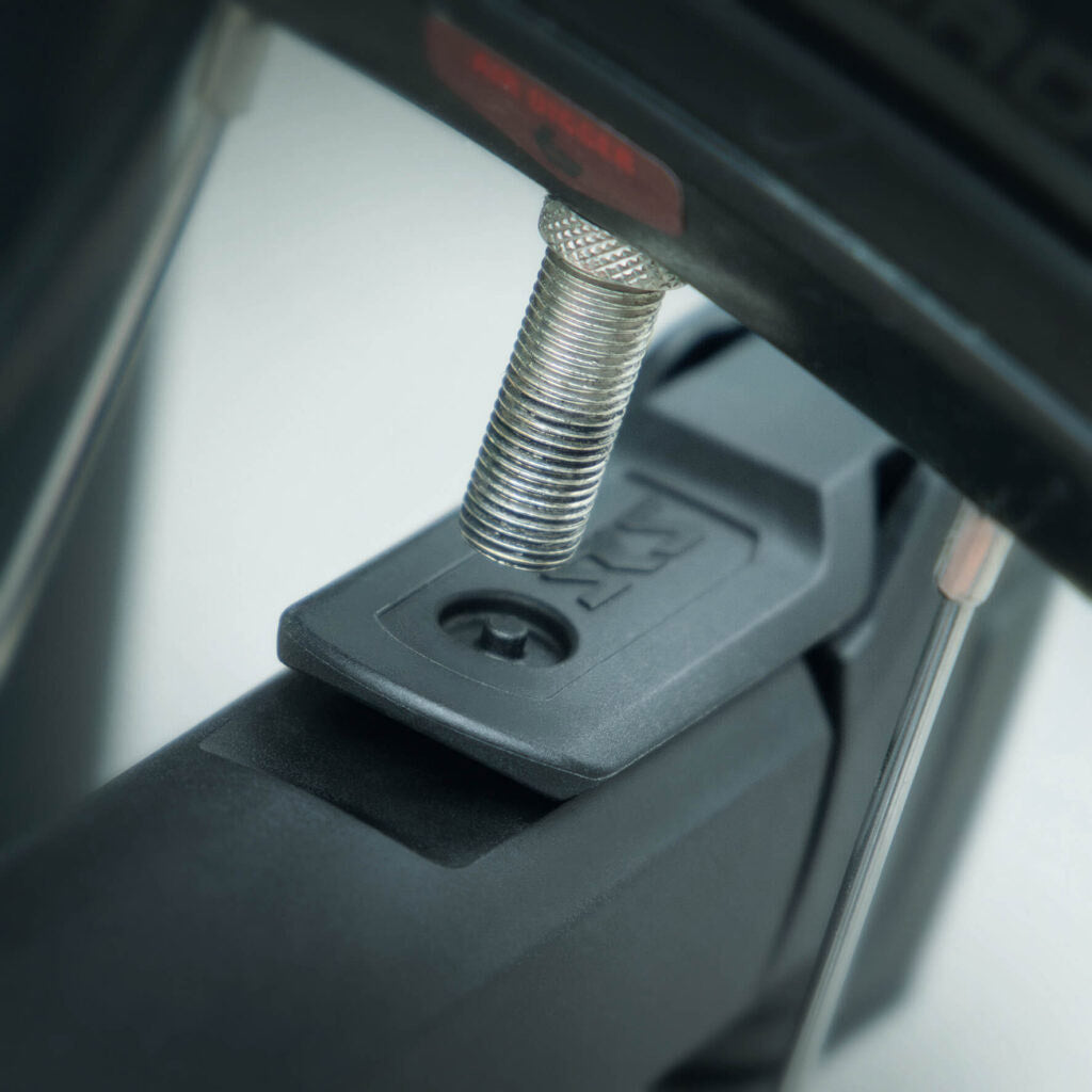 SKS Mini Pump Injex AV SV DV 266 mm 5Bar Negro