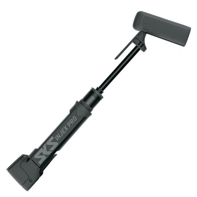 SKS Mini Pump Injex Pro AV SV DV 266 mm 10bar Black