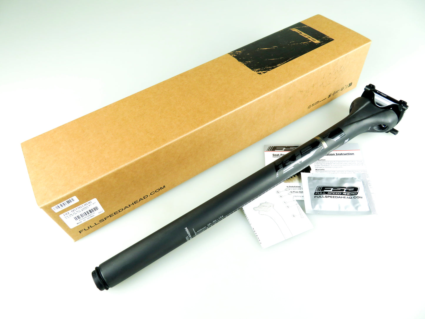 Tija de sillín de carbono fsa kfx sb0