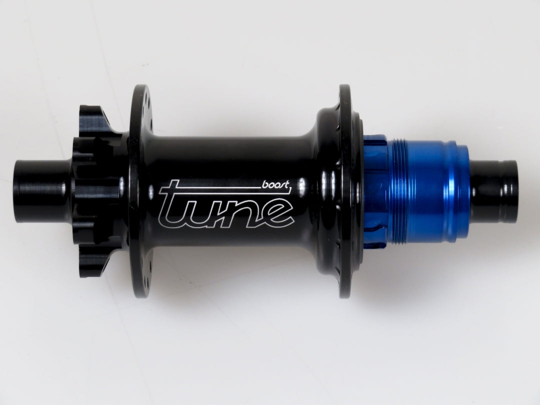 Ajustar el buje trasero Climhill Boost