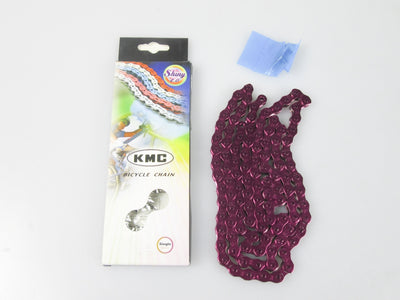 Cadena kmc k710 violeta brillante