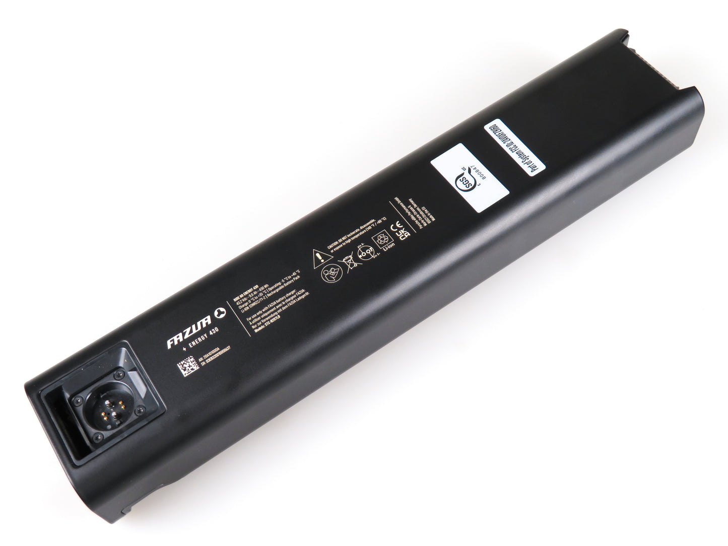 Fazua ride 60 pacchetto energetico 430w