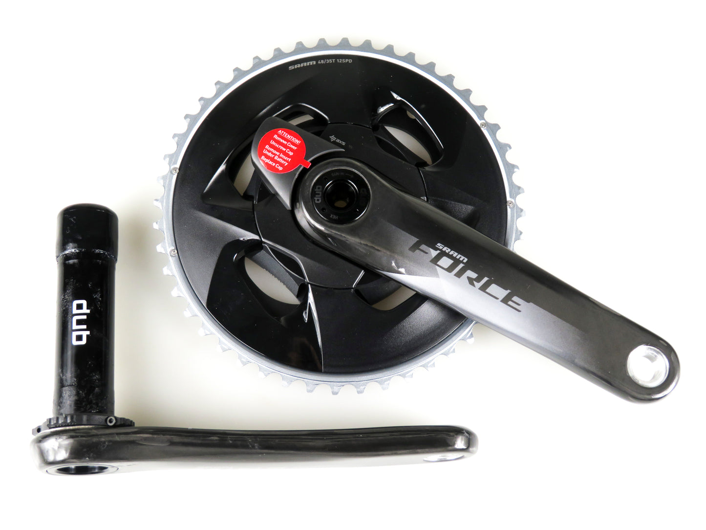 Misuratore di potenza Sram Force d1 48 35 - 172,5 mm