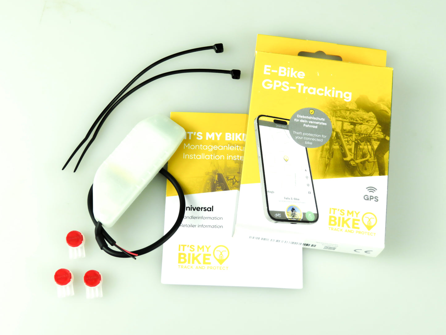 Localizzatore GPS è la mia bici