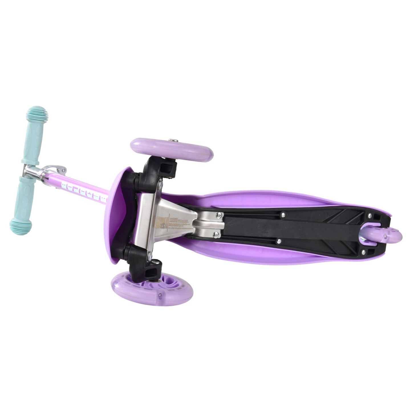 Monopattino a tre ruote Boldcube Teeny - lilla