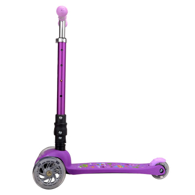 Boldcube teeny fold driewielstep - sprookjesland paars