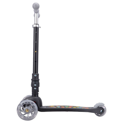 Boldcube teeny fold driewielstep - raket zwart