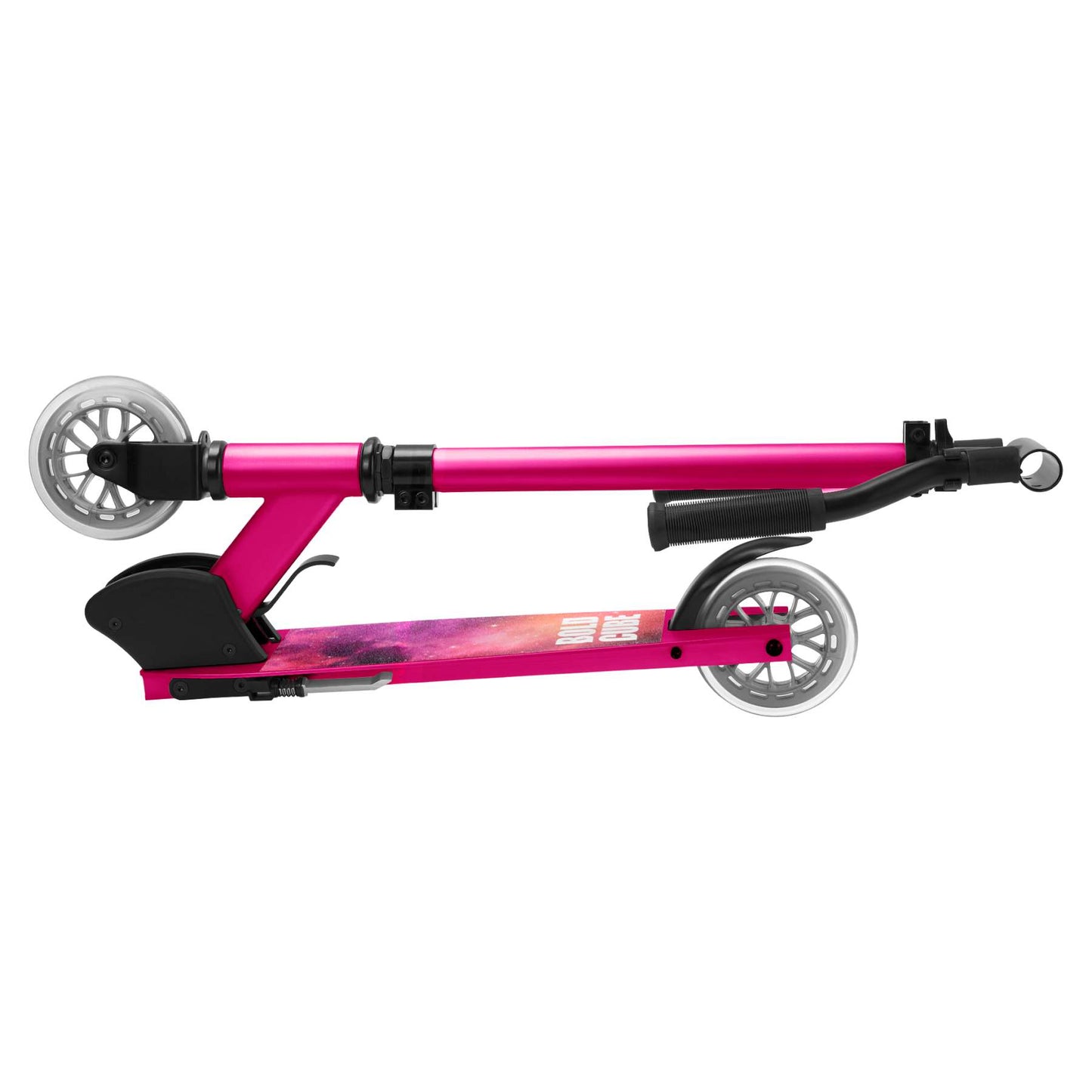 Patinete de 2 ruedas Boldcube deluxe - rosa fucsia