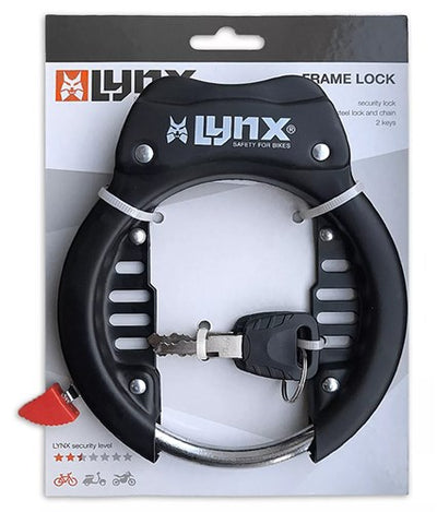 Lynx Ringslot - Ranura base para bicicletas (extra ancha) - negro